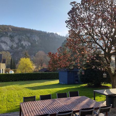 Maison de vacances, Gîte Le vieux Logis à Profondeville Exterior foto
