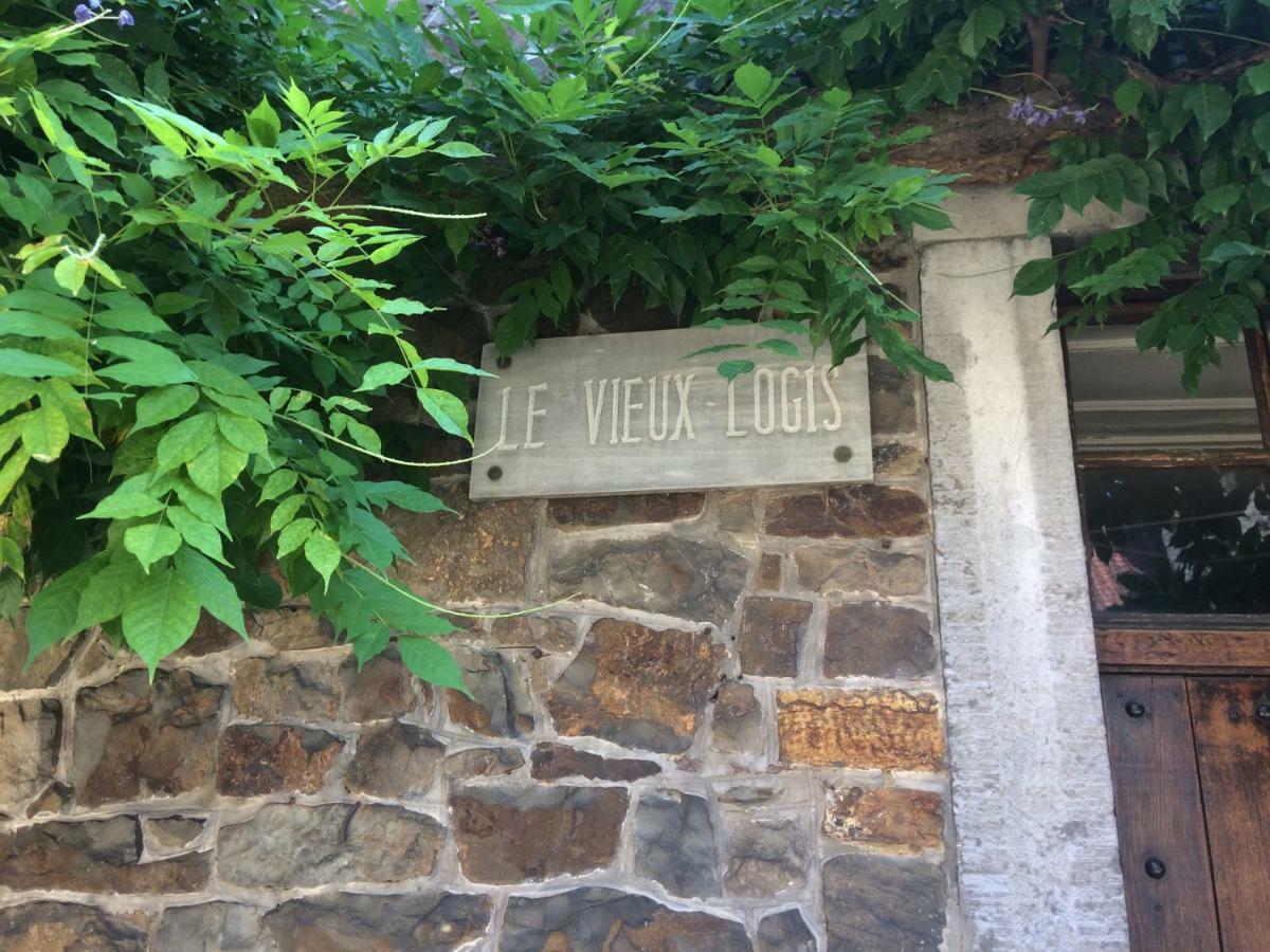 Maison de vacances, Gîte Le vieux Logis à Profondeville Exterior foto