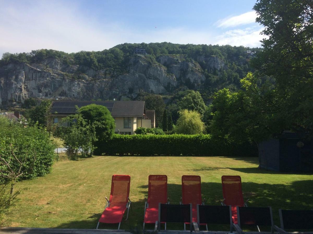 Maison de vacances, Gîte Le vieux Logis à Profondeville Exterior foto